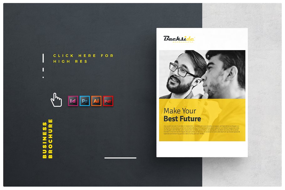 企业项目介绍画册模板 Brochure插图