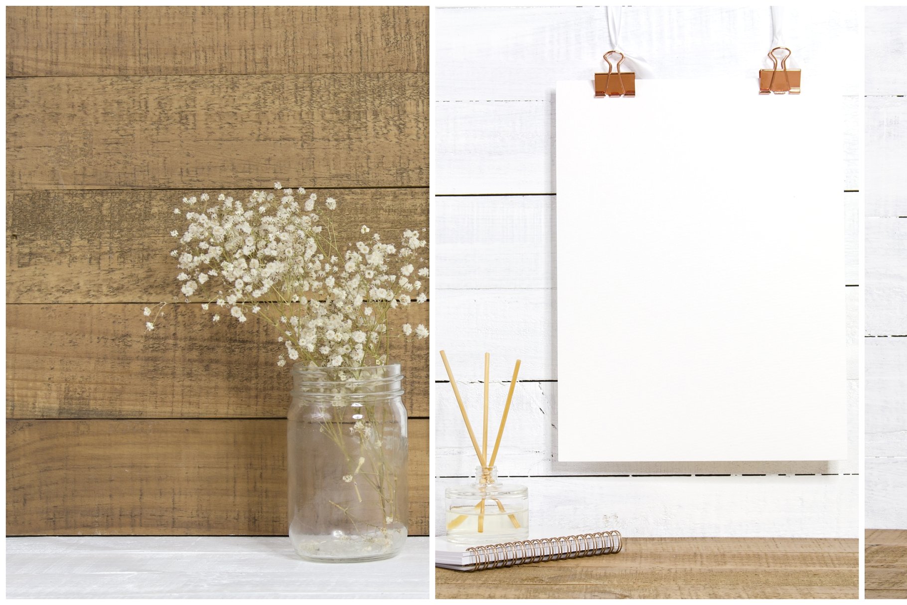 艺术作品展示画框样机 Rustic Mock Ups (12 Images)插图(2)