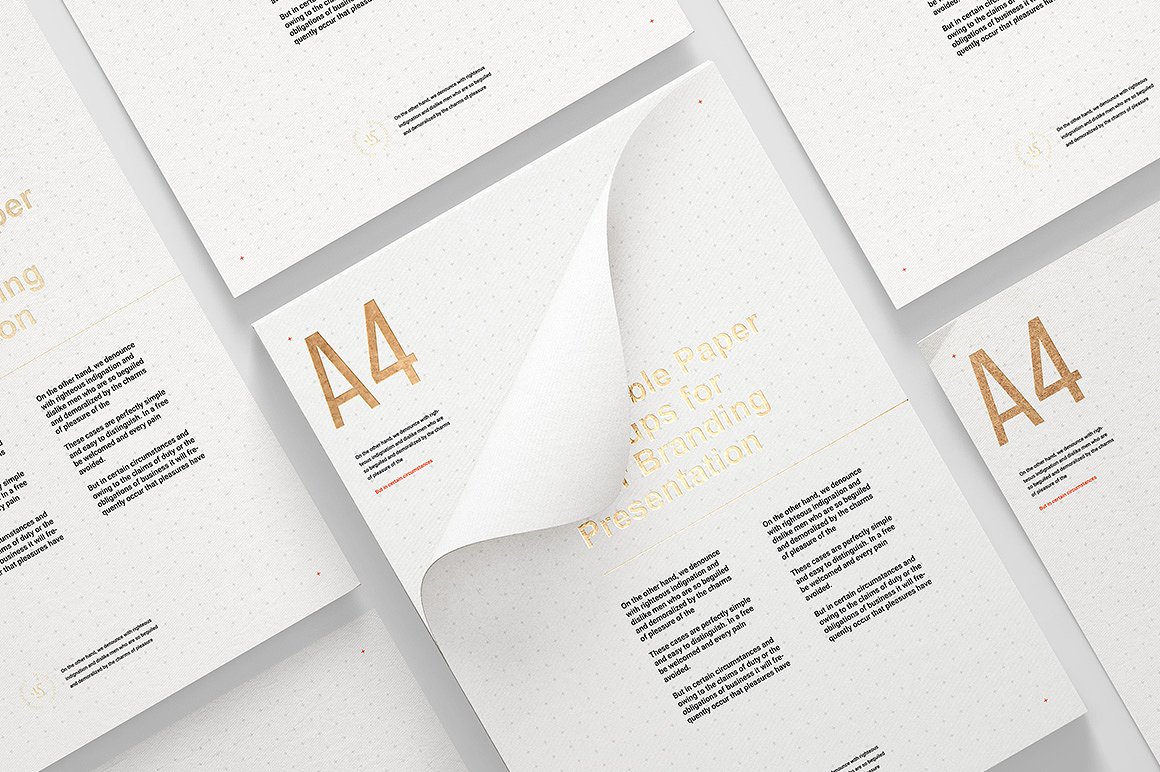 品牌演示场景样机模板合集 Branding Mockup Bundle, Paper[9.54GB]插图(14)