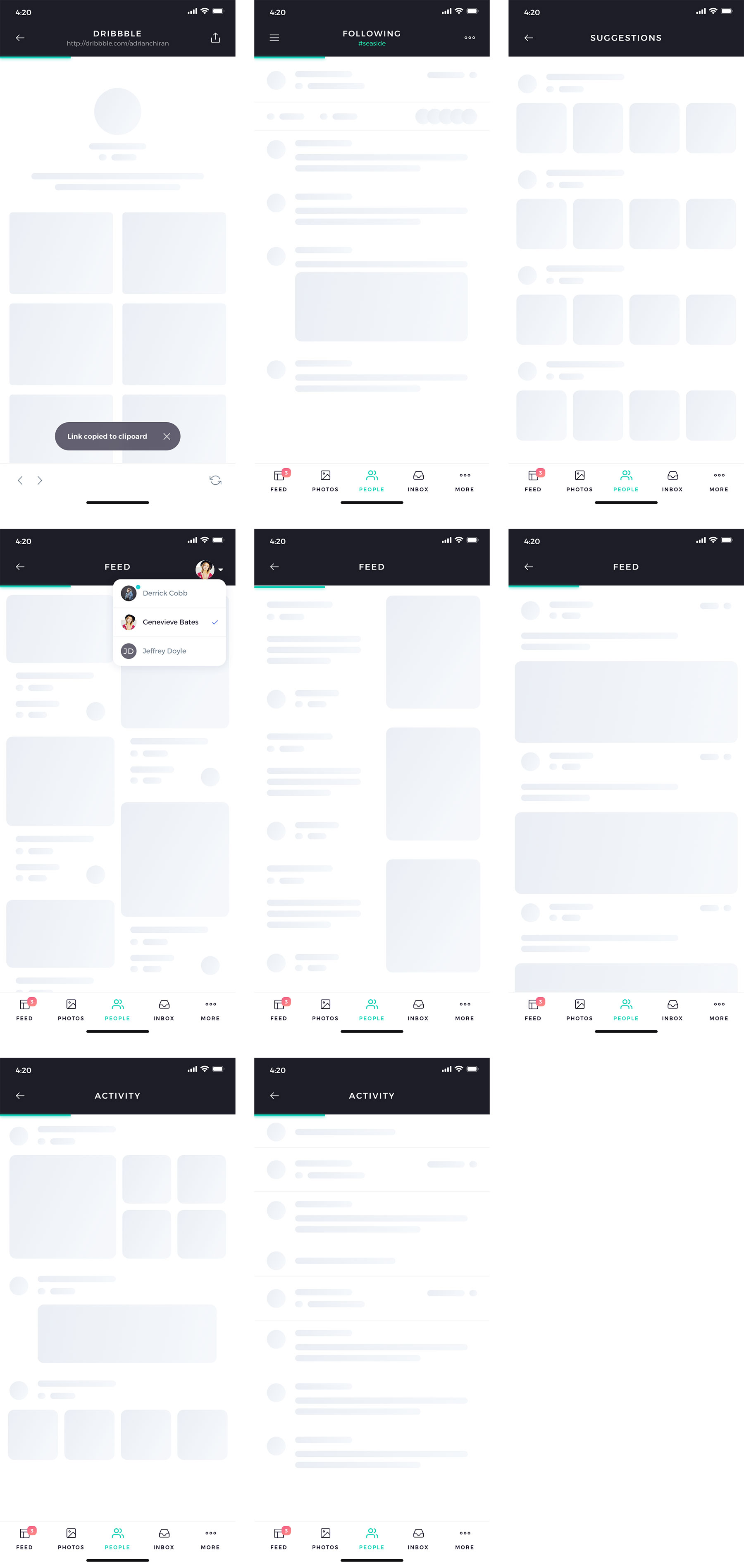 Atro 预加载界面