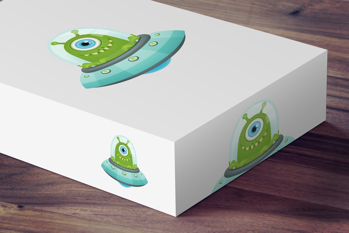 8个不同视角的产品包装盒样机模板 8 Box Mock-ups插图(2)