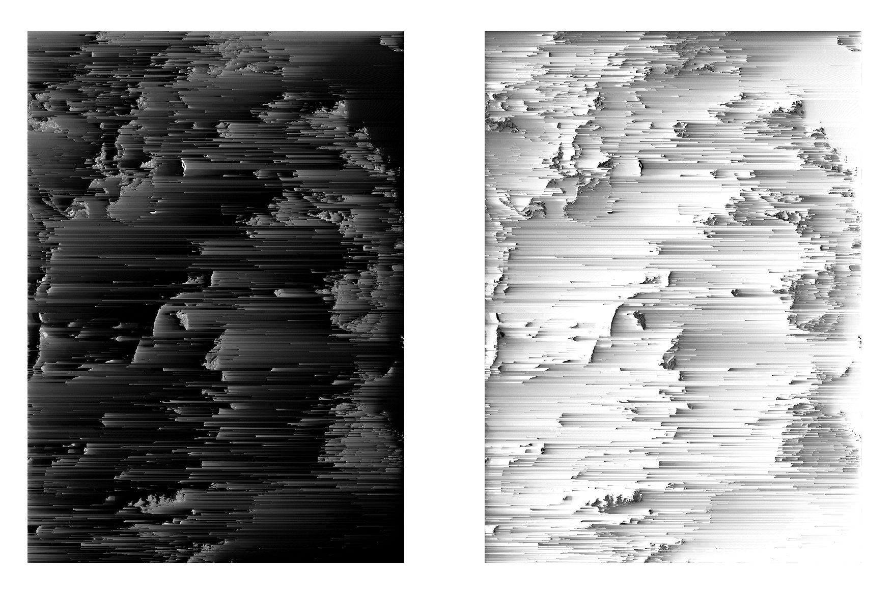 特殊实验性肌理效果，故障实验室插图(2)