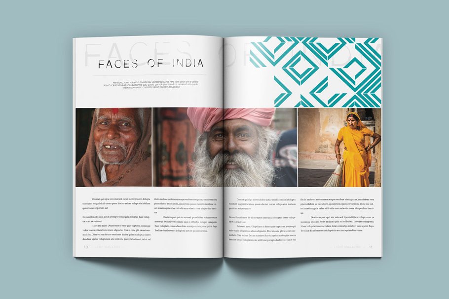 Lemo特效杂志模板 Lemo Magazine插图(3)