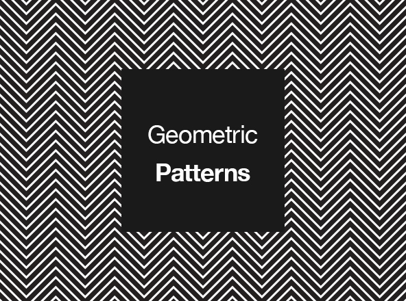 几何矢量图案无缝纹理素材 Seamless Geometric Vector Patterns