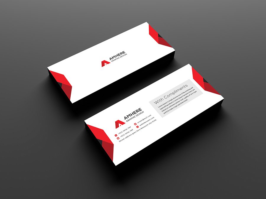 时尚简约的企业形象包装模板下载[ai,eps]插图(4)