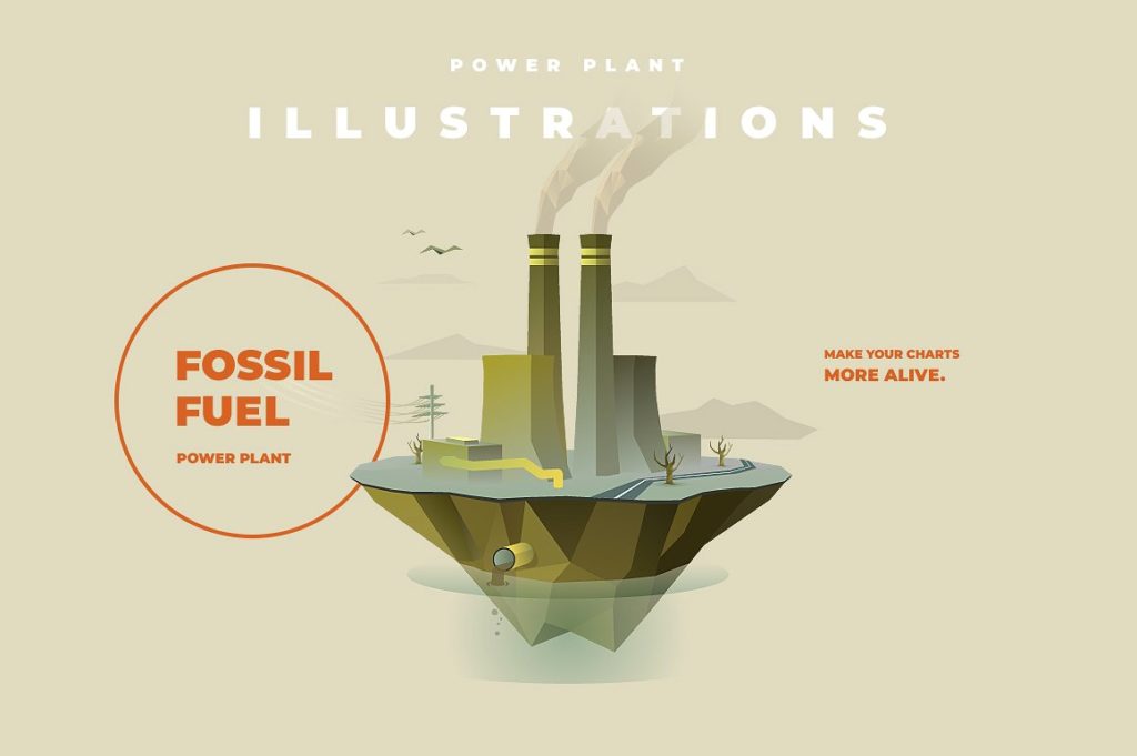 一组专业的环境信息图表插画矢量素材下载[ai,eps,png,jpg]插图(2)