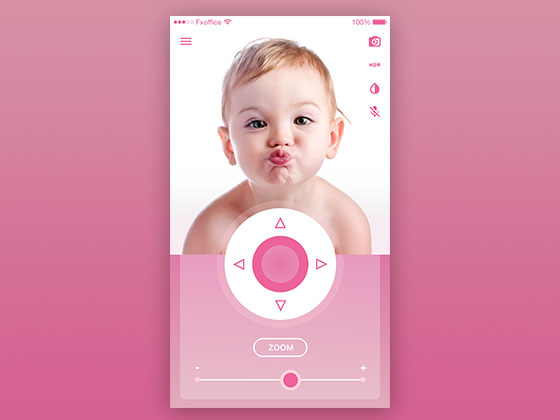 宝宝远程监护素材之家精选sketch素材