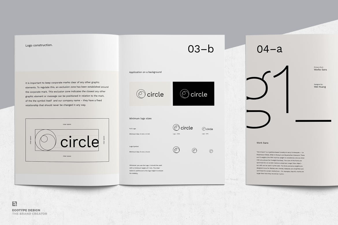 经典实用企业品牌指南手册设计模板 Brand Guidelines插图(6)