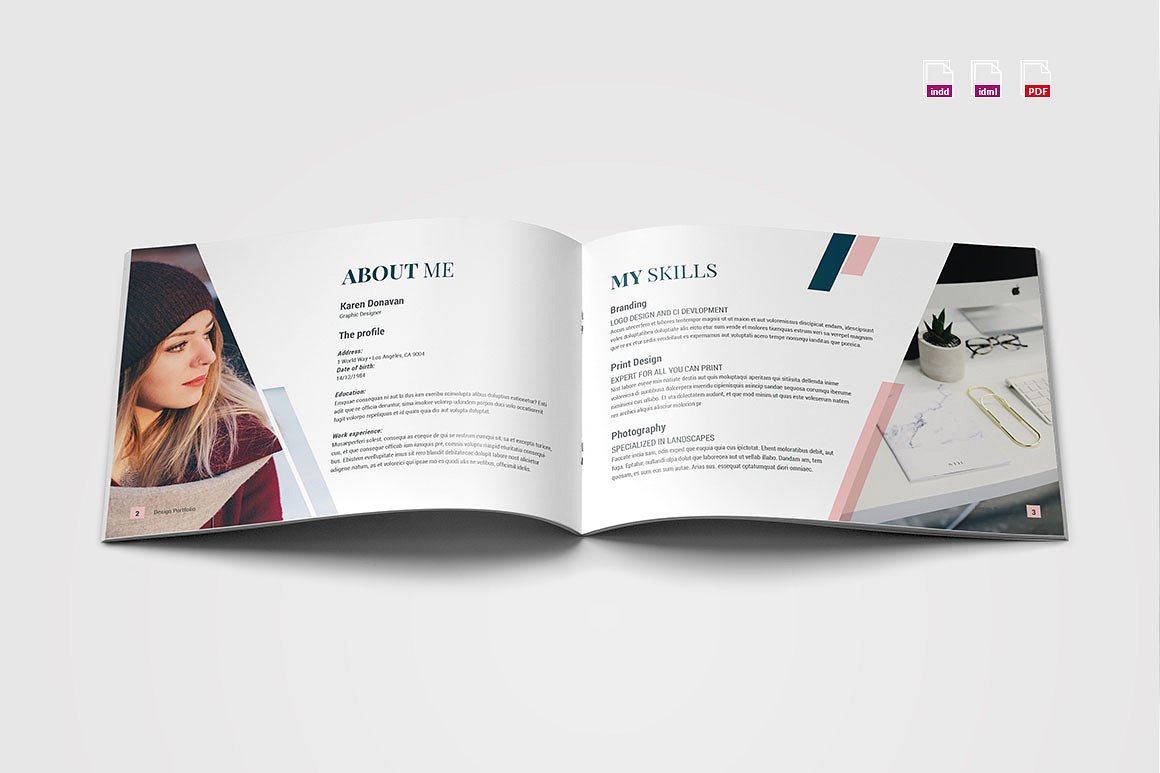 24P高端优雅的手册画册楼书设计模板插图(1)