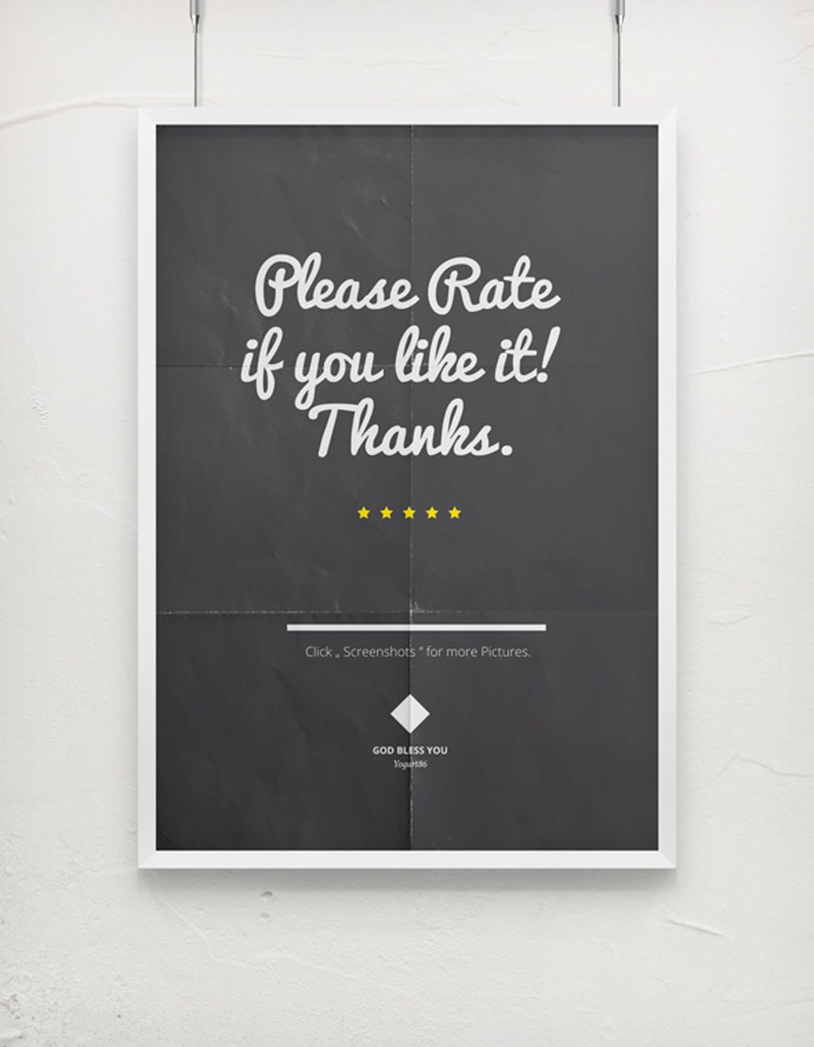 高品质的时尚高端海报宣传单DM样机VI展示模型mockups插图(10)