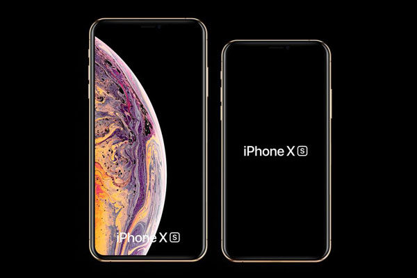 LS出品-超高品质 iPhone Xs/Xs Max 样机模板[PS & Sketch]