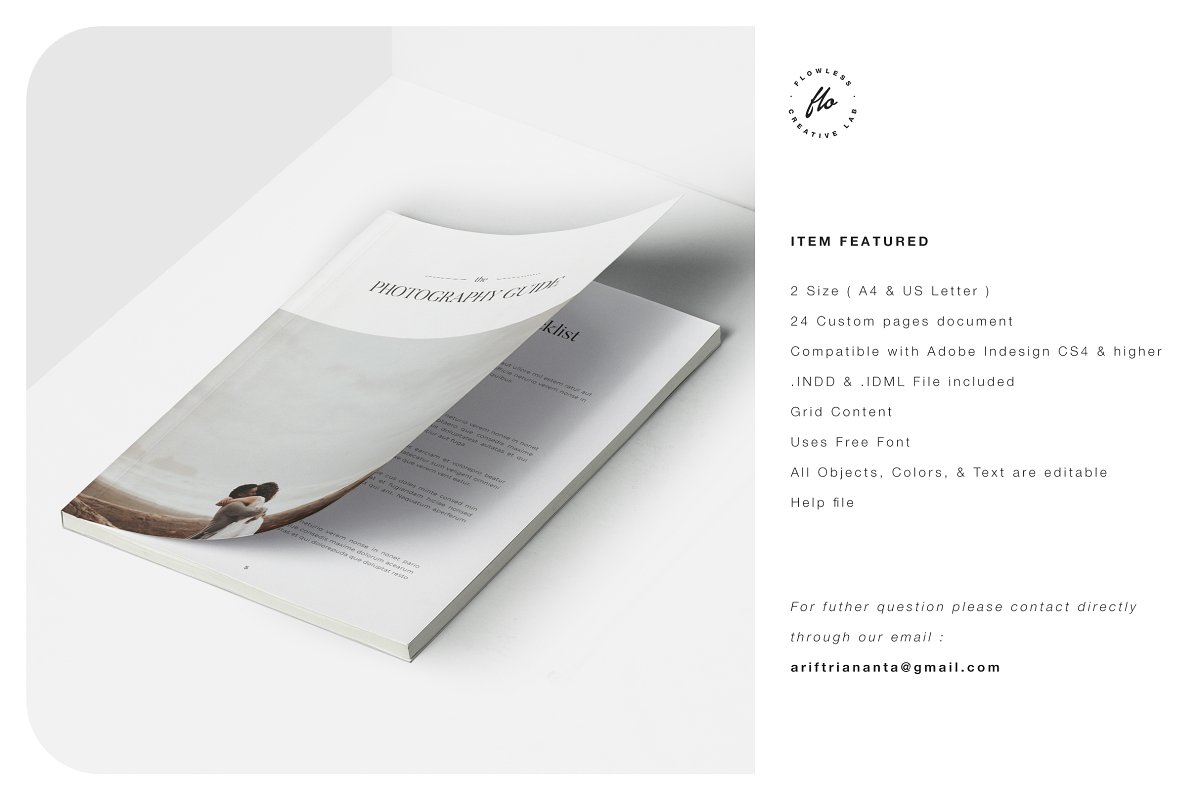 浪漫婚纱摄影指南画册模板下载插图(6)