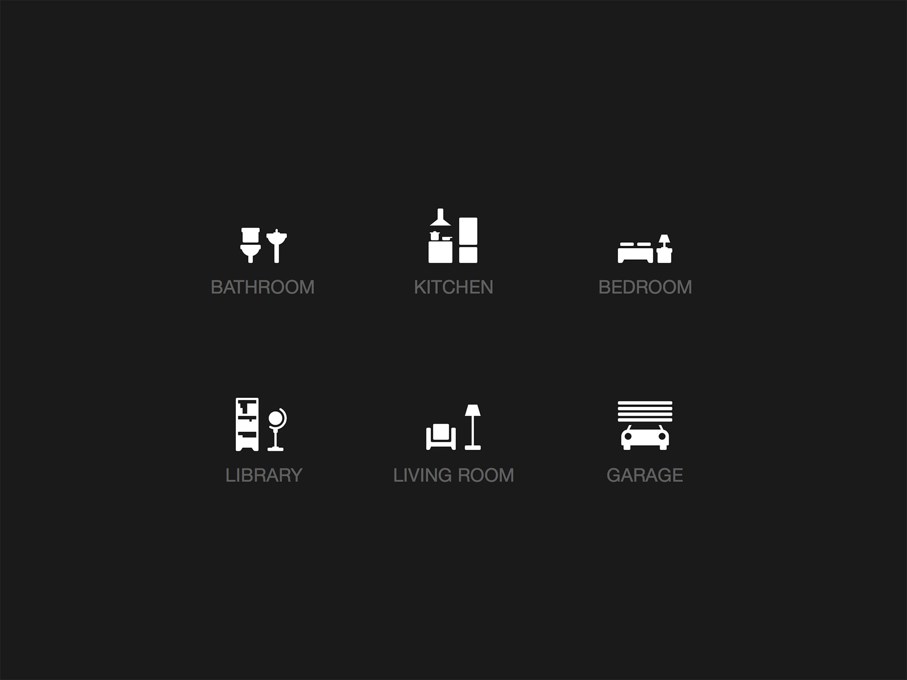 Home Icon Set