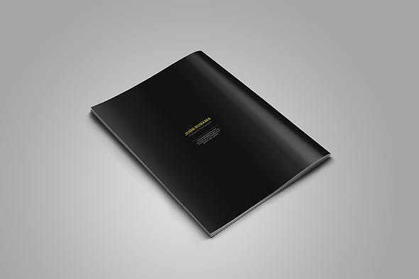 独立摄影师作品集作品画册排版设计模板 Photographer Portfolio插图(15)