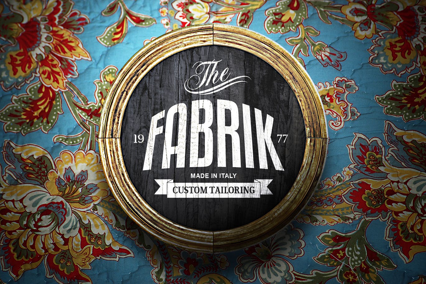 高品质的高端标志logo样机展示模型mockups插图