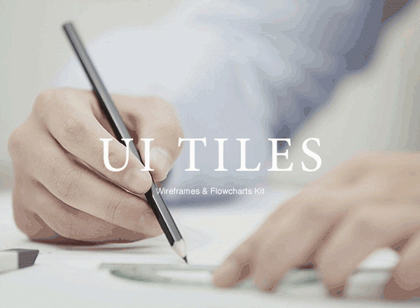 一套不错的WEB UI设计线框图（Wireframe Kit）套装下载[Ai,PSD,Sketch]
