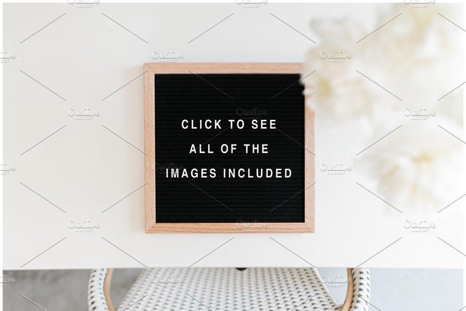 夏日风办公场景照片包  Summertime Artist Stock Photo Bundle插图(3)