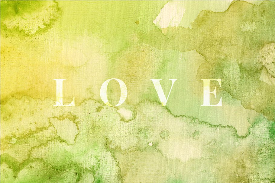 30款多彩不规则水彩纹理 Watercolor, 30 colorful textures插图(2)