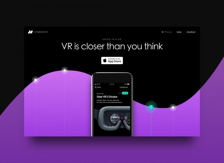 素材库下午茶：10套高端时尚的品牌网站响应式模版下载[Sketch]插图(10)