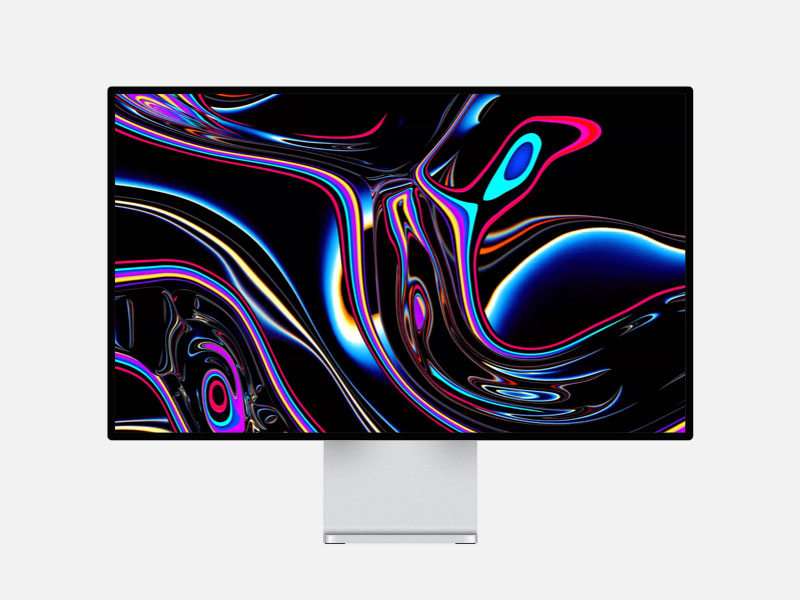Apple Pro Display XDR 模型素材之家精选sketch素材