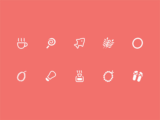 Littie Icons Meiliwan素材之家精选sketch素材