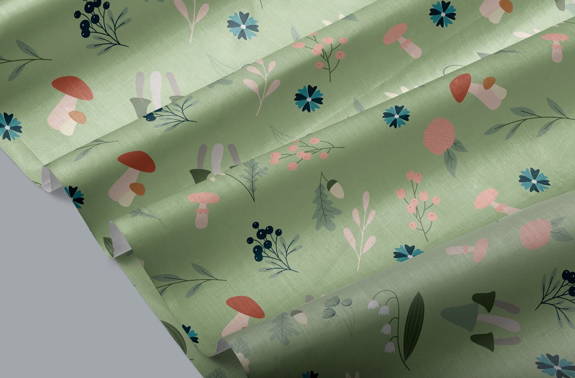 可爱卡通人物维京人水彩手绘图形集 Cute Vikings插图(8)