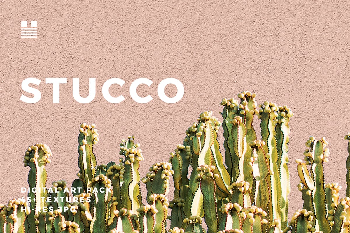 灰泥墙壁无缝纹理素材 Stucco Seamless Textures插图