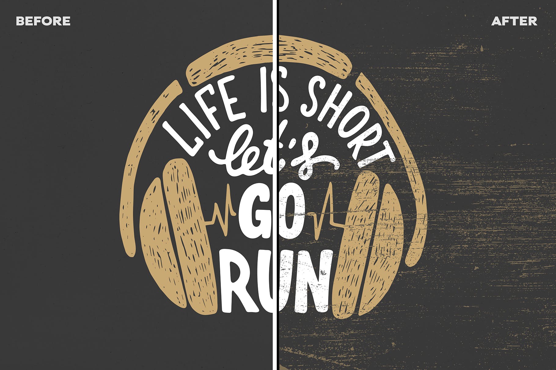 12款油漆纹理矢量素材库精选背景 Vector Paint Textures x12插图(5)