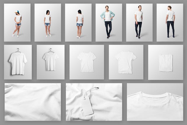 潮流时尚品牌服装样机Vol.1 Ultimate Apparel Mockup Vol. 1插图(5)