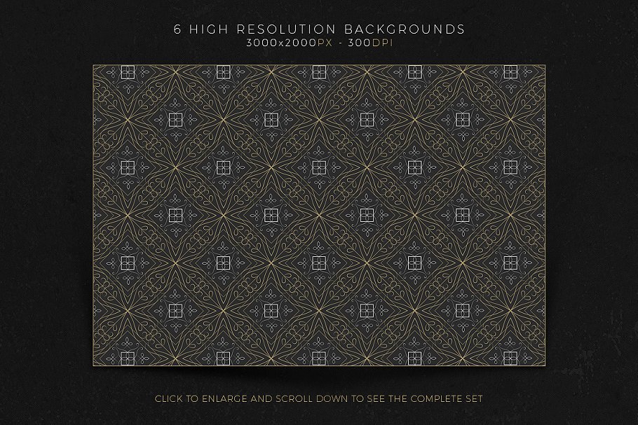 商标Logo设计素材工具包 Logo Creation Kit – Monogram Edition插图(6)