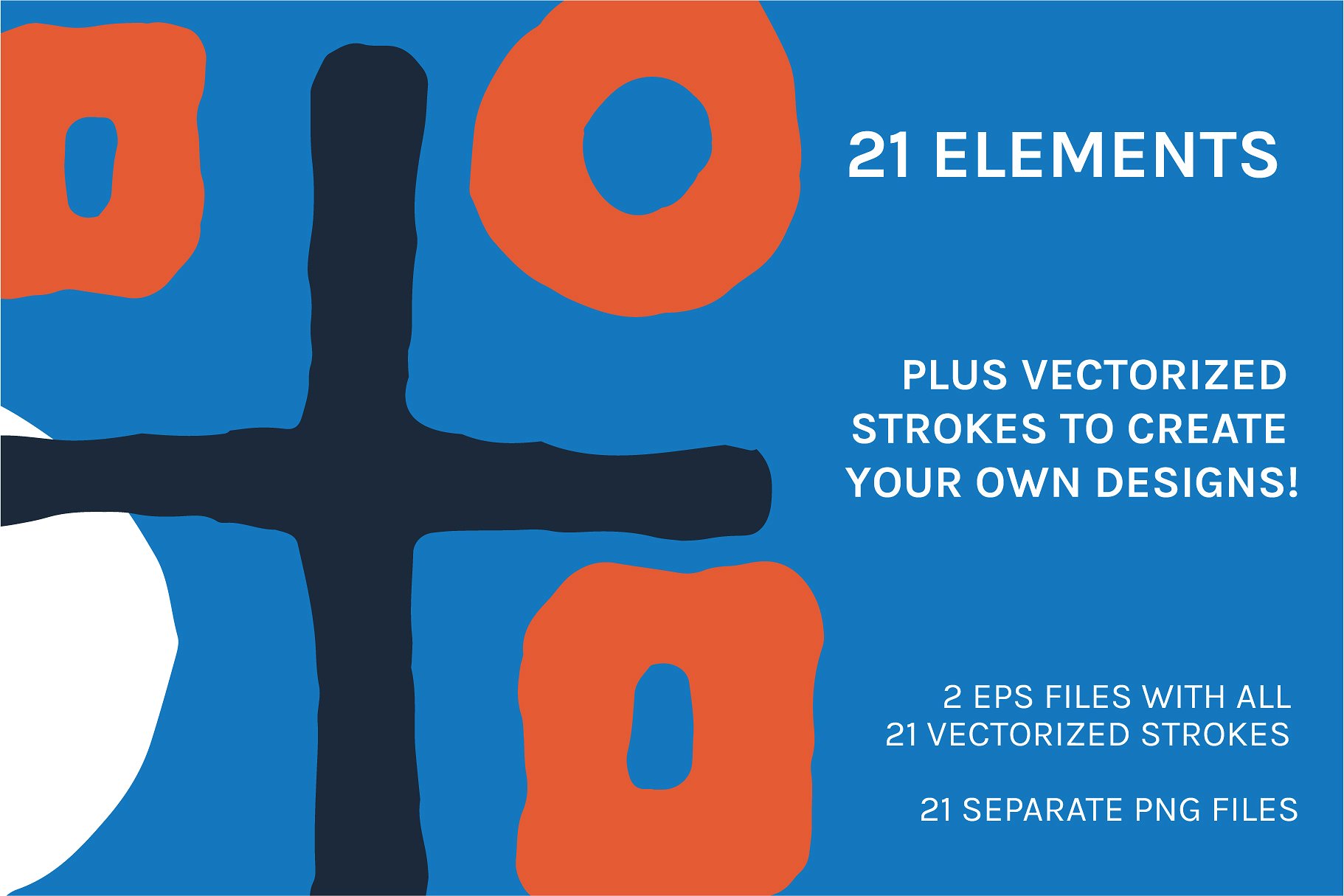 抽象传统部落线条图案纹理 Abstract Tribal | Boards + Patterns插图(7)