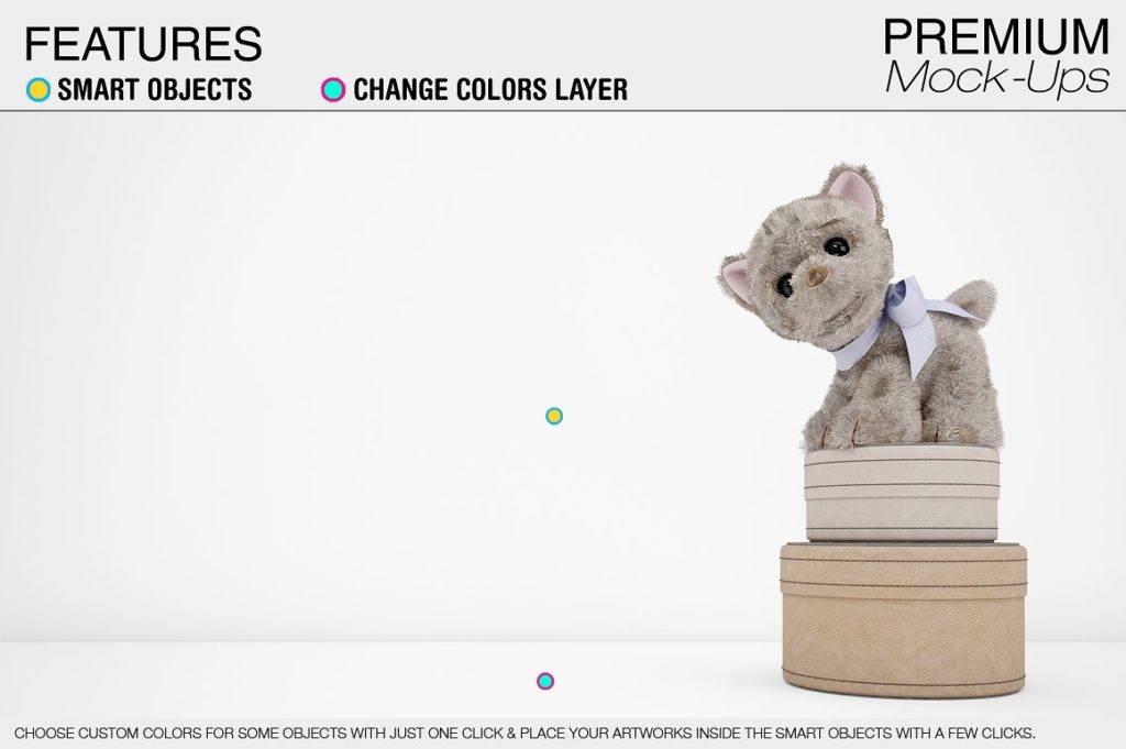 一组适合儿童的相框场景Mockups下载[psd]插图(13)