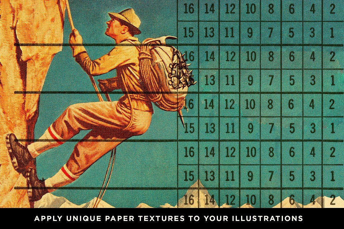 32款怀旧风格的纸质高清图片素材下载[jpg]插图(3)