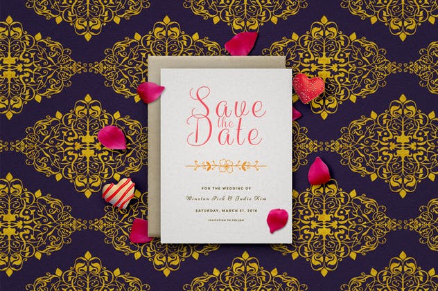 黄金金色设计装饰图案纹理素材 Golden Elements + 20 Patterns插图(4)