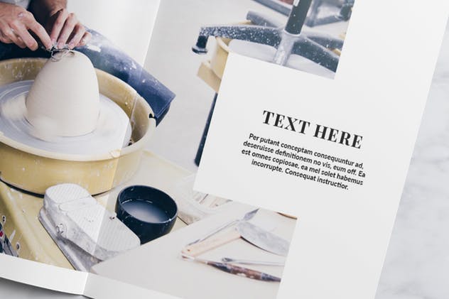 时尚高品质的生活方式/旅行风景画册模板 Vider Magazine插图(14)