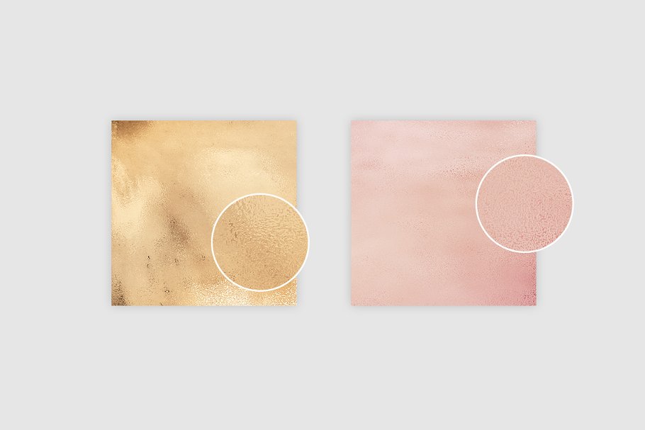 优雅的金箔纹理 Elegant Foil Textures插图(5)