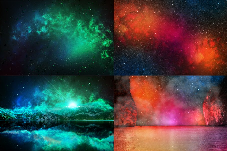 星云太空高清背景素材 Space Background Vol.1插图(4)