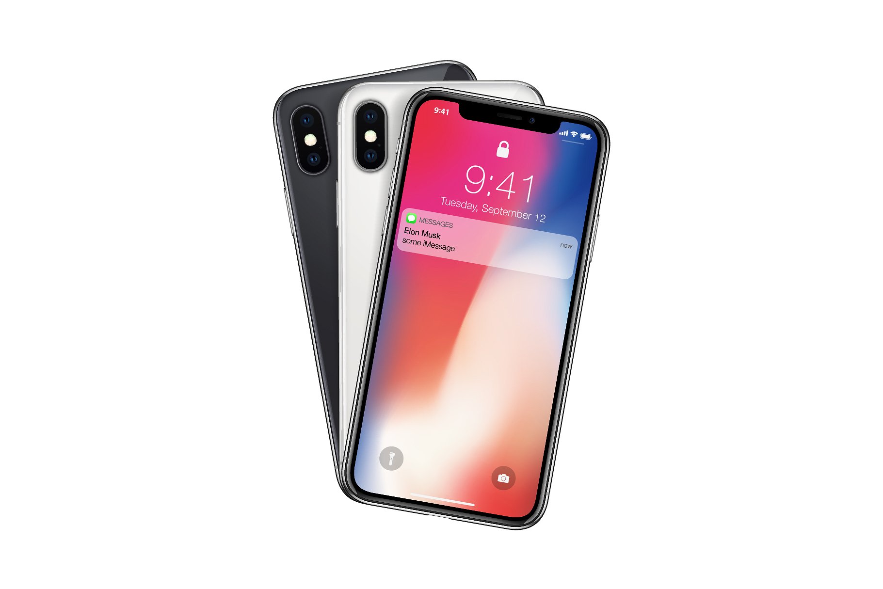 高品质的iPhoneX和Apple Watch展示模型下载[psd,ai,eps,png]插图(4)