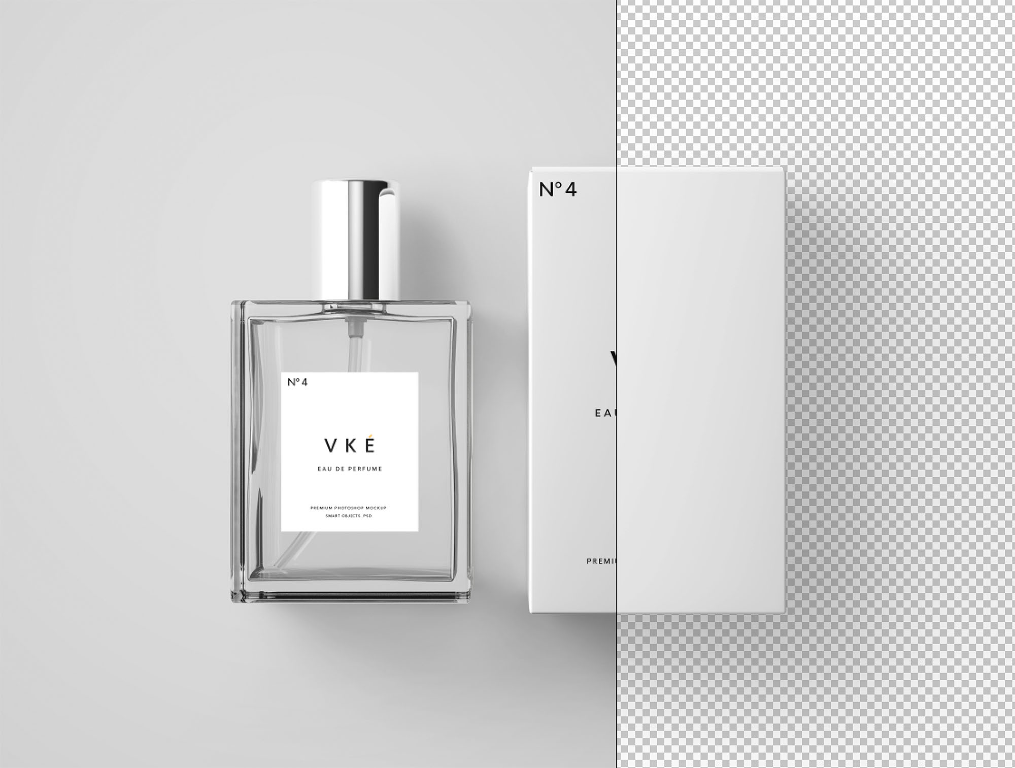 香水瓶&香水包装盒外观设计样机模板 Perfume Package Mockup插图(8)