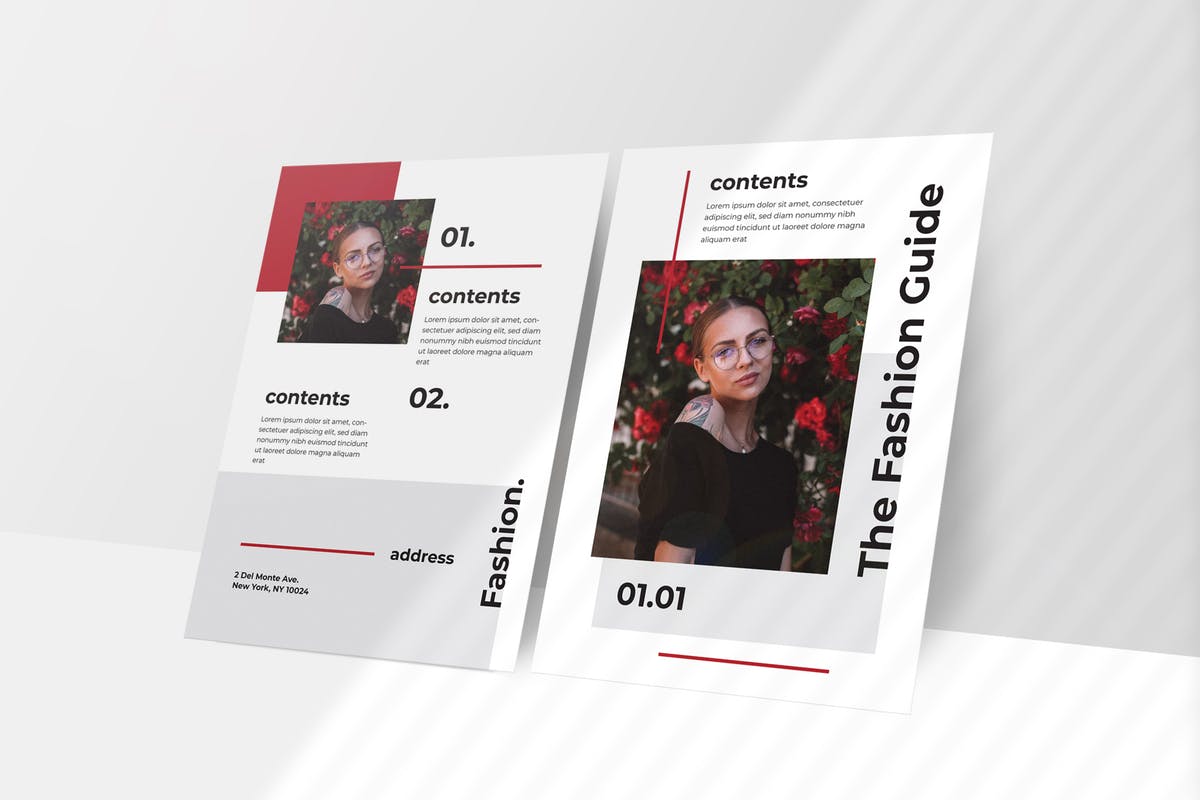 极简主义活动促销宣传传单设计模板 Minimal Flyer Promotion 04插图