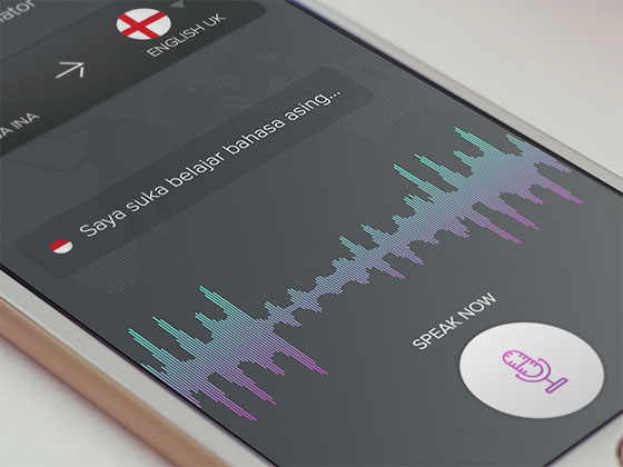 Translator App素材之家精选sketch素材