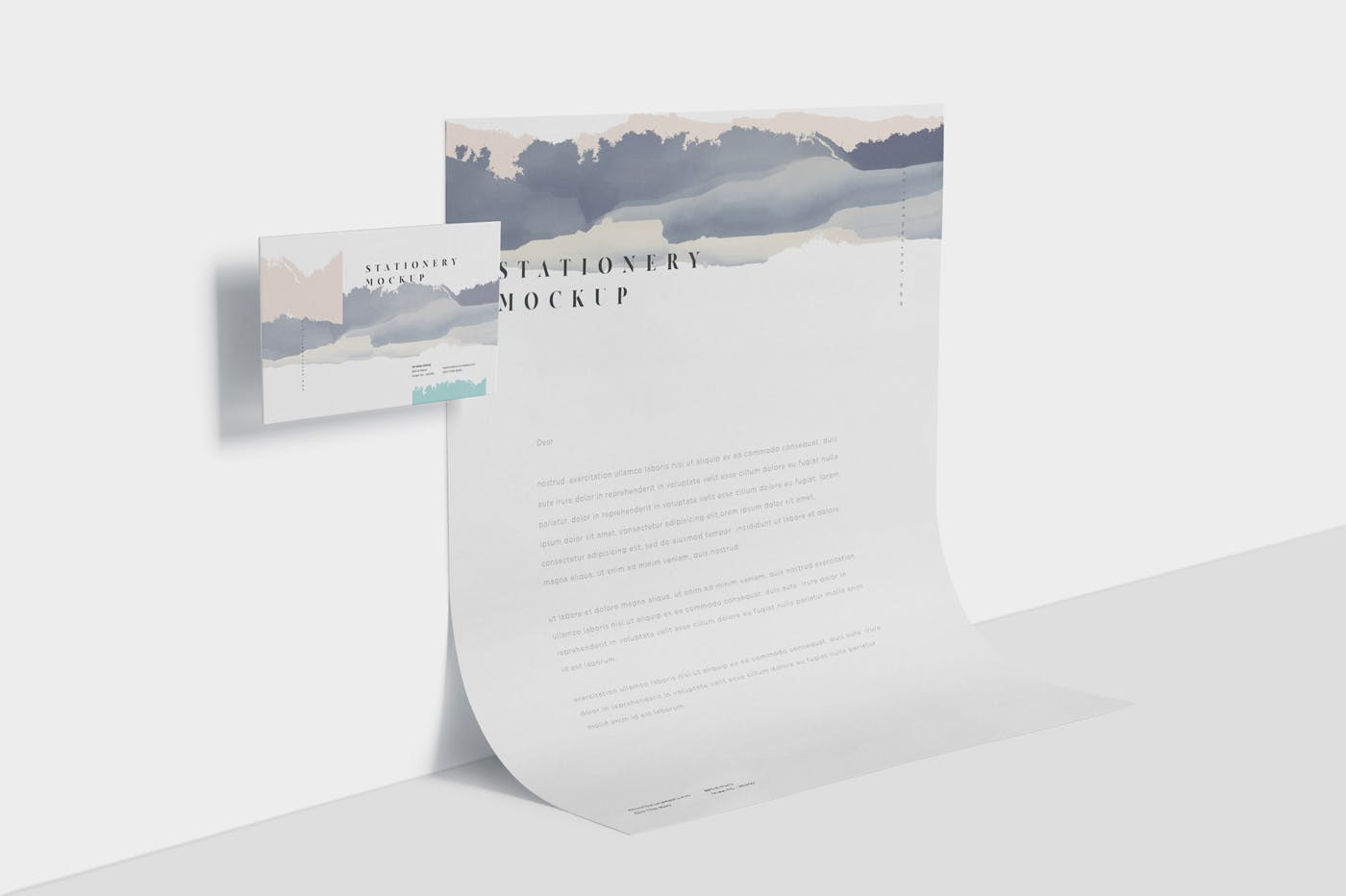 常用办公用品样机模板 Stationery Mock Ups插图(2)