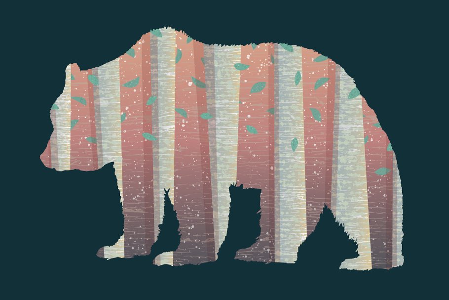 复古怀旧效果线条斑点无缝图案纹理 Tileable Texture – Repeat Patterns插图(3)