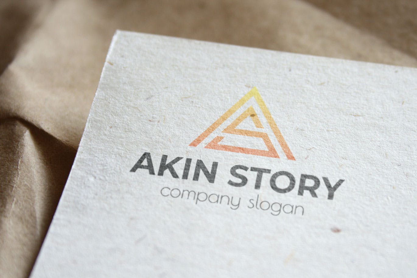 基于A字母图形的企业Logo设计素材库精选模板 Letter Based Business Logo Template插图(4)