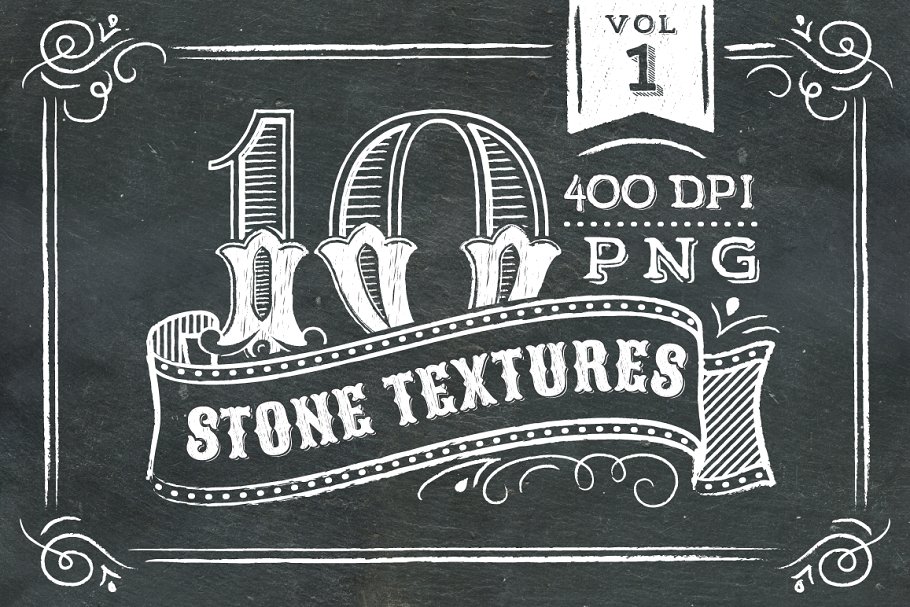 10款真实天然石头材质纹理 10 Stone Textures – Volume 1插图