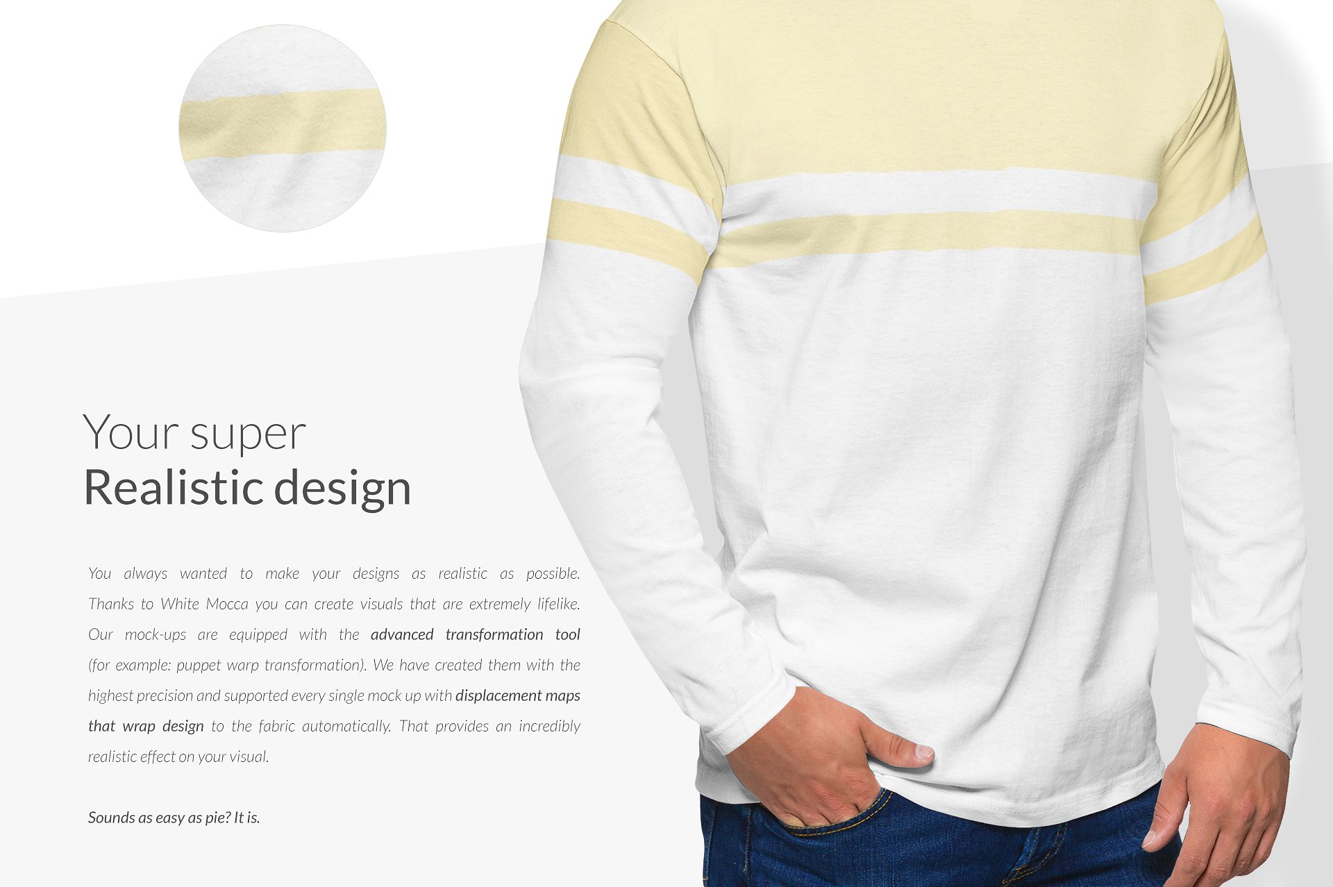 时尚男模特长袖服装展示模型Mockups下载2.44 GB[psd]插图(7)