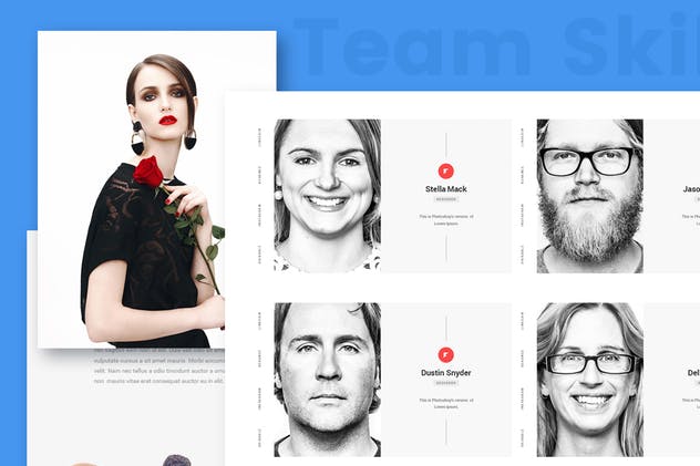 多用途网站项目UI设计模板 Fusion Multipurpose UI Kit插图(2)