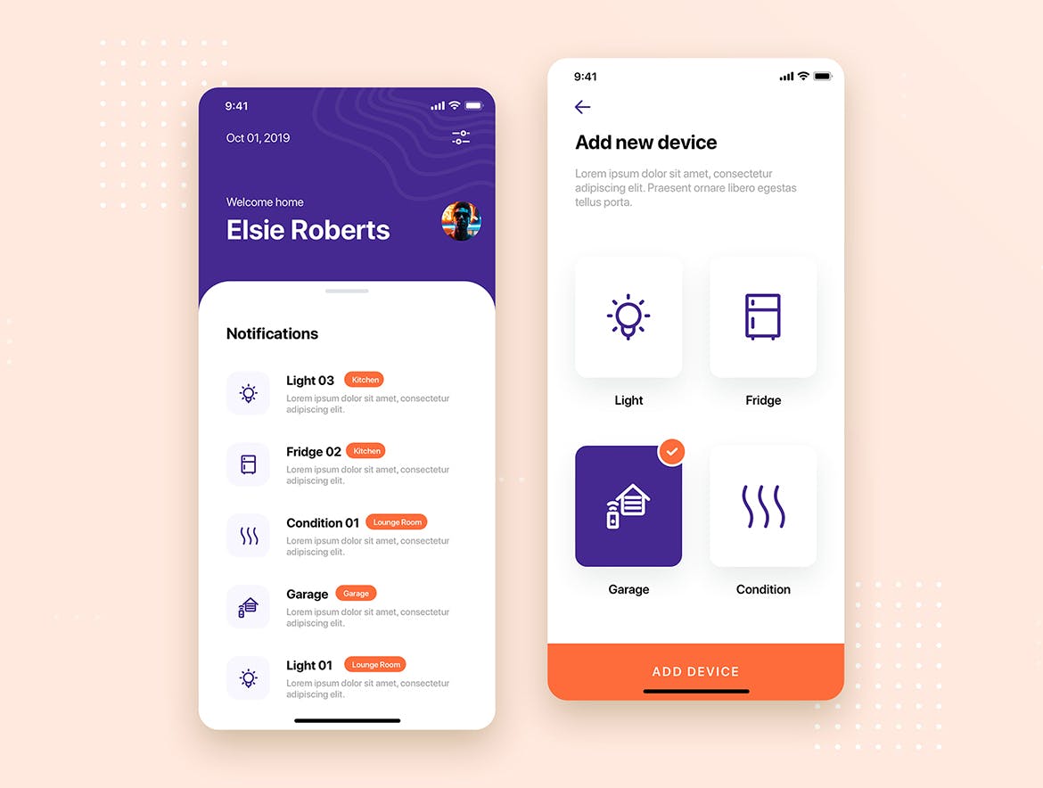 信用卡生活APP应用UI界面设计FIGMA模板 PLATIN – Multipurpose Card-based_FIGMA插图(5)