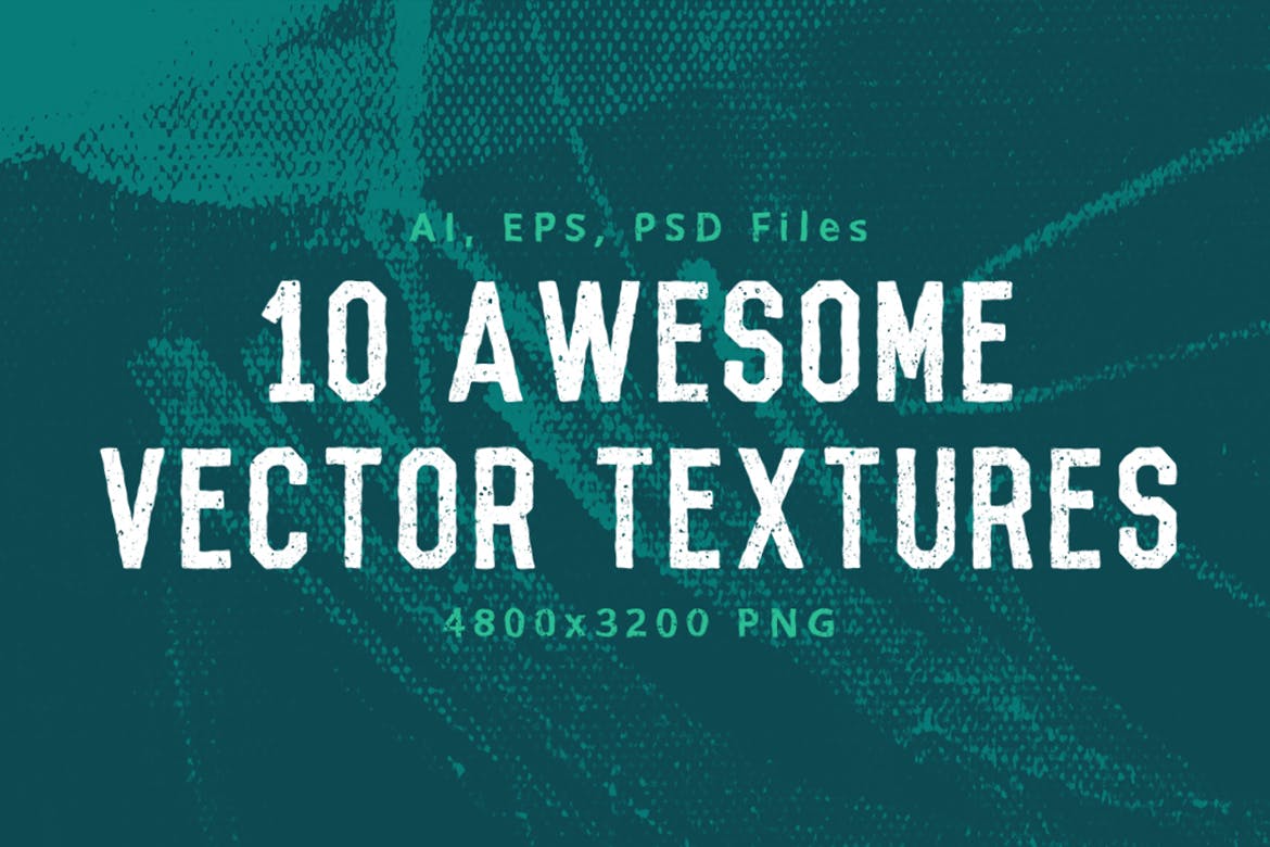 10款油漆纹理矢量素材库精选背景 Paint Texture Pack Background插图(4)