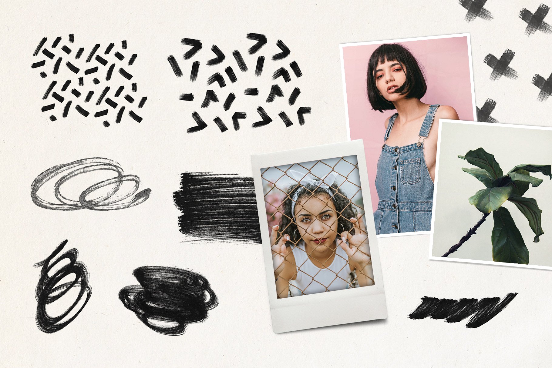 夏日狂欢魅力场景设计工具包 Martinika Mood Boards Collection插图(4)